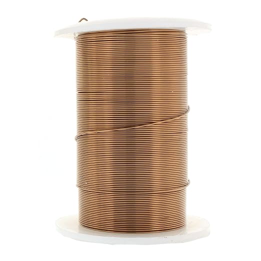 The Beadsmith Wire Elements 24-Gauge Lacquered Tarnish-Resistant Copper Wire - Image 2