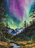 DIAMOND ART CLUB Lunar Reflections Diamond Painting Kit, Fun DIY Crafts by DIAMONDARTCLUB