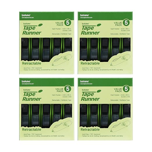 TAPE RUNNER - Double Sided Adhesive - Permanent by TapeRunner