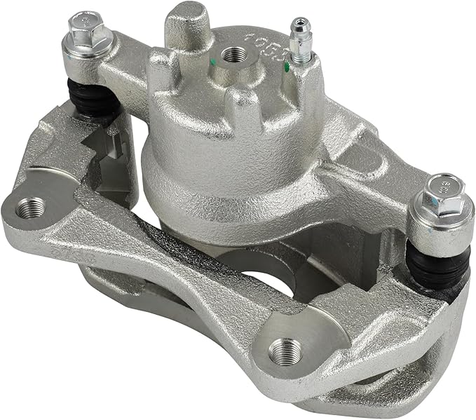 cciyu Front Right Brake Caliper Assembly w/Bracket 18B5033C 2008 2009 2010 2011 2012 2013 2014 2015 2016 2017 For Mitsubishi For Lancer