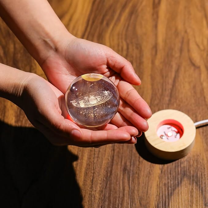3D Solar System Crystal Ball - Image 2
