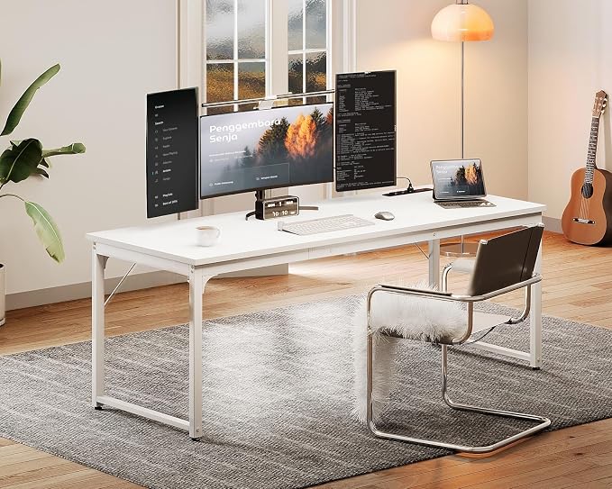 Coleshome 71 Inch Computer Desk - Image 6