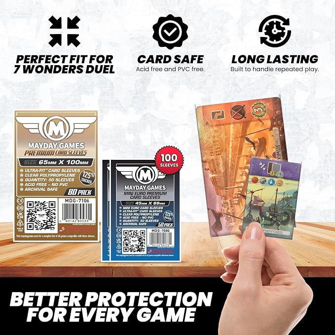 Mayday Games 7 Wonders Duel Game Accessory - Image 5