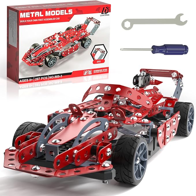 Lucky Doug Building Kit Model Car Set by LuckyDoug