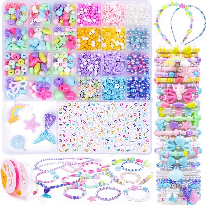 MiuCo Bracelet Making Kit for Girls by MiuCo