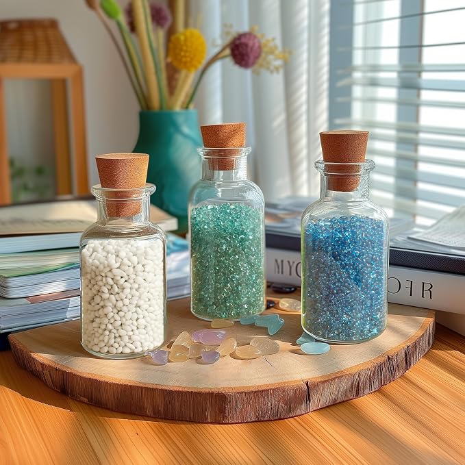 T4U Aquarium Gravel Rocks, succulent top dressing, vase filler, terrariums and - Image 4