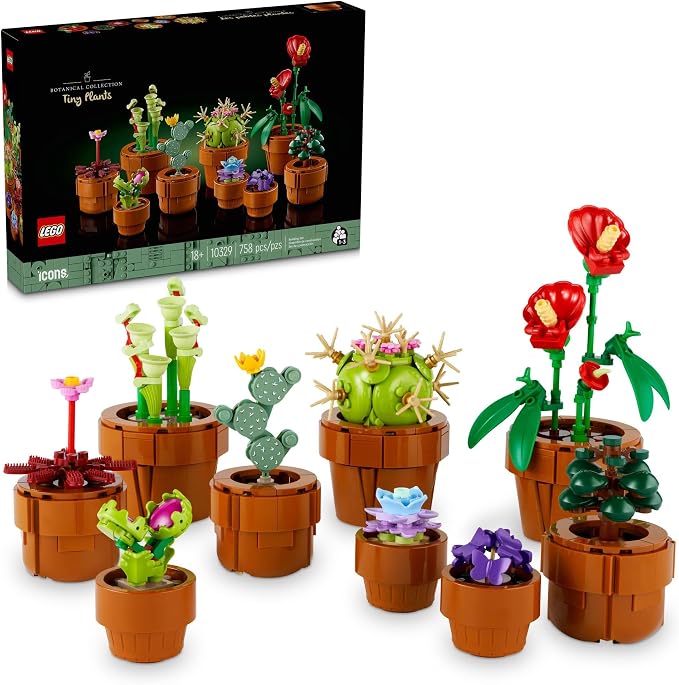 LEGO Botanicals Tiny Plants by Unknown