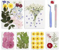 95PCS Dried Pressed Flowers for Crafts by Unknown