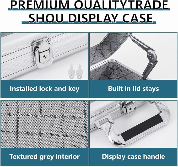Aluminum and Acrylic display cases - Image 3