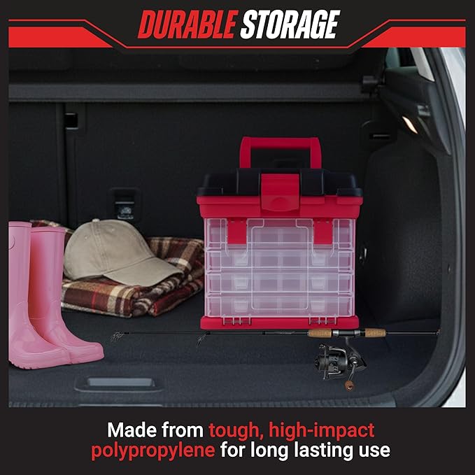 Stalwart Portable Tool Box Small Parts Organizer - Image 5