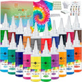 HTVRONT Tie Dye Kit for Large Groups, 20 Colors Tye Dye for Kids & Adults | by HTVRONT
