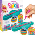 Just My Style Fashion Punch Style & Stitch Loom, Friendship Bracelet Kit by JustMyStyle