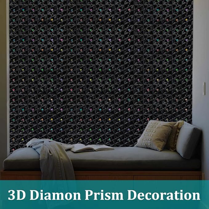 Windimiley Blackout Window Film, 100% Light Blocking Privacy, 23.6" x 78.7" | - Image 6
