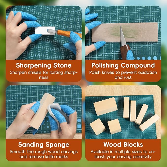 Housolution Wood Carving Kit - Image 7