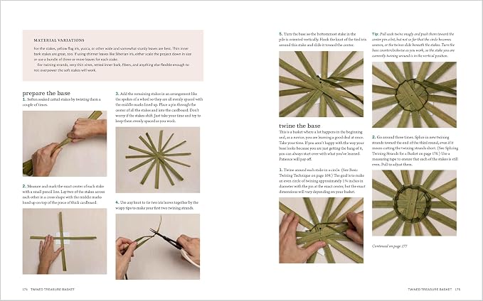 Weaving Wild Baskets: Techniques and Projects Using Foraged Leaves, and Bark - Image 5