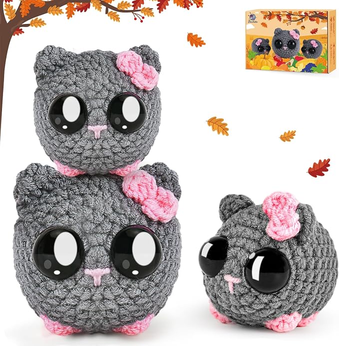 Crochetta Beginner Crochet Kit by Crochetta