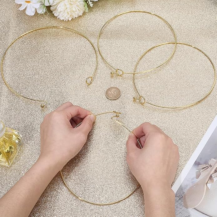 UNICRAFTALE Wire Wrap Collar Necklaces - Image 4