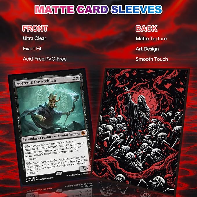 UAONO MTG Card Sleeves - Image 3