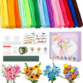 800 Pcs Pipe Cleaner Flower kit by Uniartfy