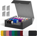 UAONO Trading Card Storage Box, Holds 2400 Sleeved Cards by UAONO