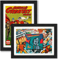 JupDec Comic Book Frame, Premium Wood Display Case by JupDec