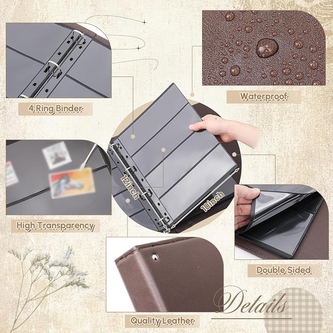Stamp Collecting Album Binder Kit - Image 3
