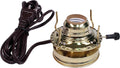 Creative Hobbies® M999EM Mason Jar Electric Oil Lamp Burner DIY Conversion Kit by CreativeHobbies