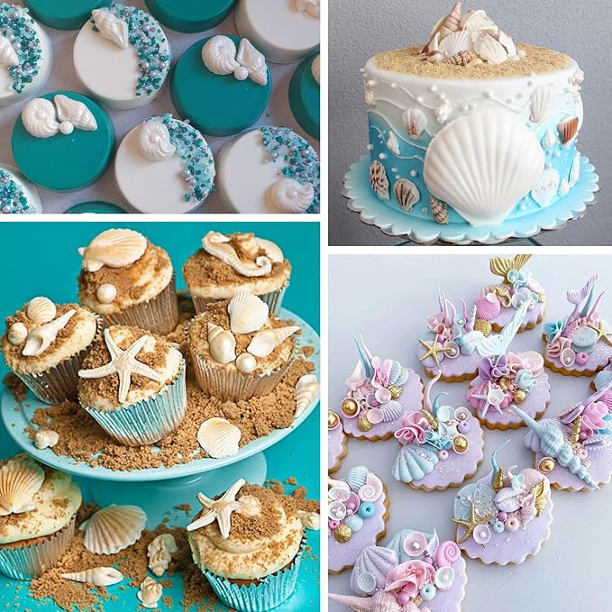 Sakolla Marine Theme Fondant Molds - Image 7