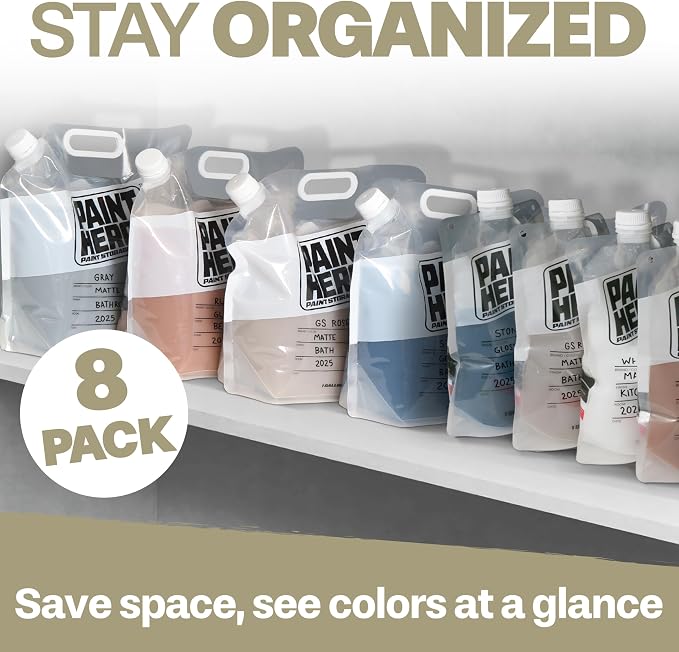 Paint Hero 8 Pack Paint Storage Bags - Image 4