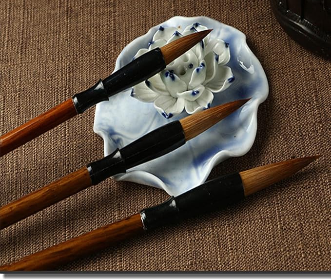 Befiy Chinese Calligraphy Brush, Writing Drawing Watercolor Ink Brushes Hubi - Image 4