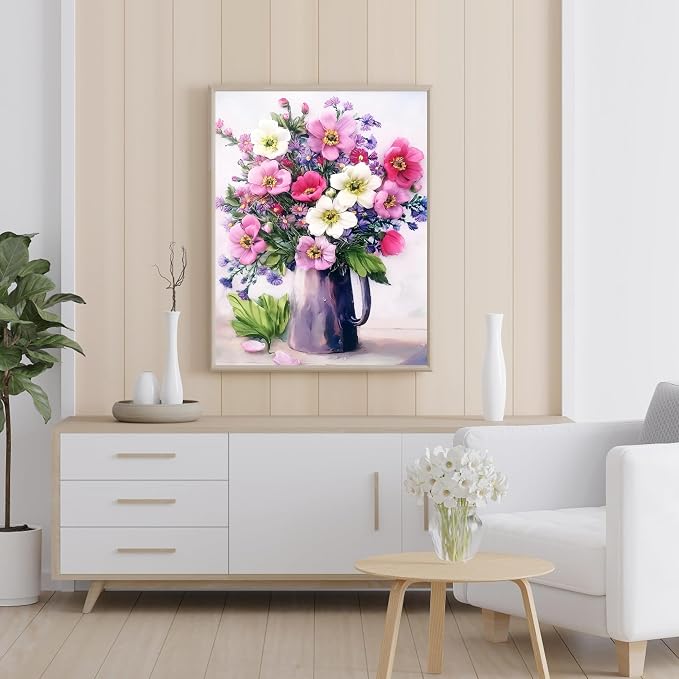 Ausanrl Flower Diamond Painting Kits - Image 8