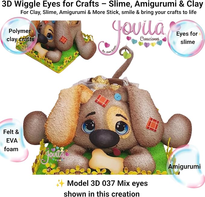 Googly Eyes Self Adhesive - Image 4