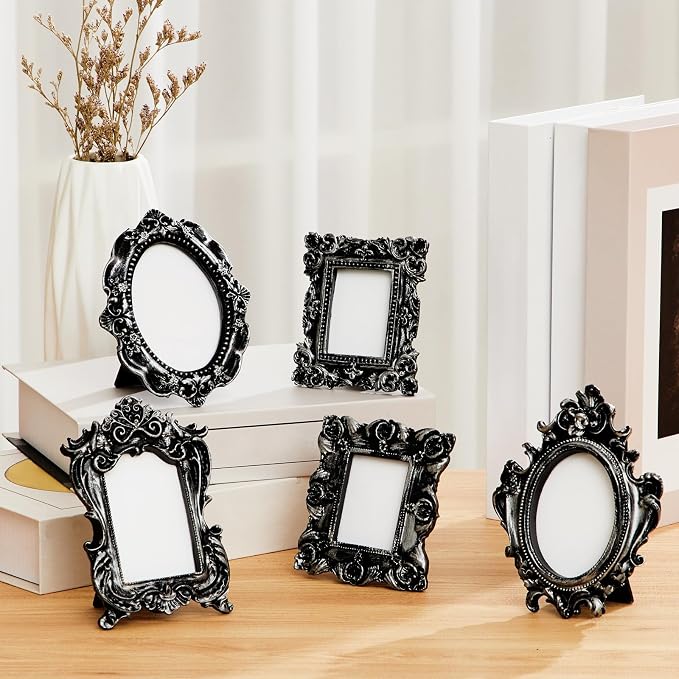 Maitys 15 Pcs Mini Picture Vintage Frames - Image 4
