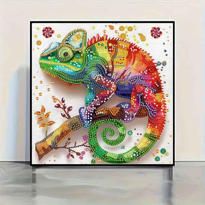 Gemozaic Lizard Diamond Art Kits - Image 4