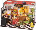 ROBOTIME Miniature House Kit DIY Mini Garage Workshop Tiny Model House Building by ROBOTIMEBuildingThingstoLife