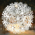 50 PCS Snowflake Stickers for Scrapbooking Journaling Junk Journal Scrapbook by Unknown