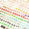 150 Pcs Flower Charms for Jewelry Making by ProfessionalDIYArtSupplier
