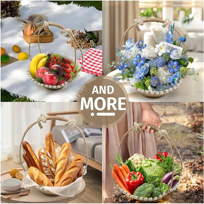 AOUXSEEM Basket Weaving Kit for Beginners, DIY Woven Picnic Hamper - Image 4