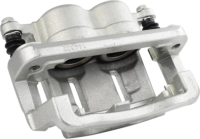 SCITOO 18B4997 Front Left Disc Brake Caliper Assembly w/Bracket For Ford For F-350 Super Duty 2005-2010,For Ford For F-450 Super Duty 2011