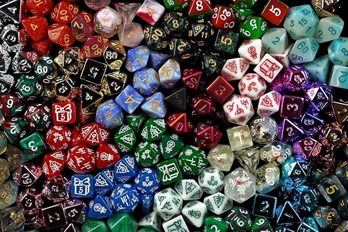 1985 Games Holiday Mystery Dice Bag - Image 5