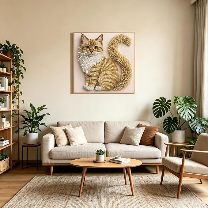 OJTOYART Animal Diamond Art Painting Kits - Image 5