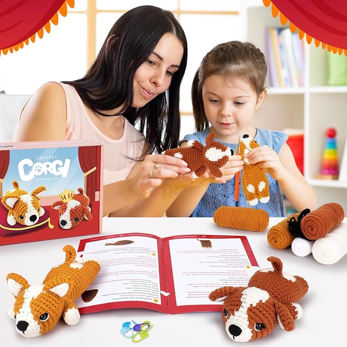 Fortuning's JDS Crochet Kit for Beginners - Image 5