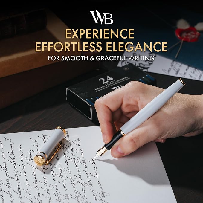 Wordsworth & Black Luxury Fountain Pen Set - Image 2