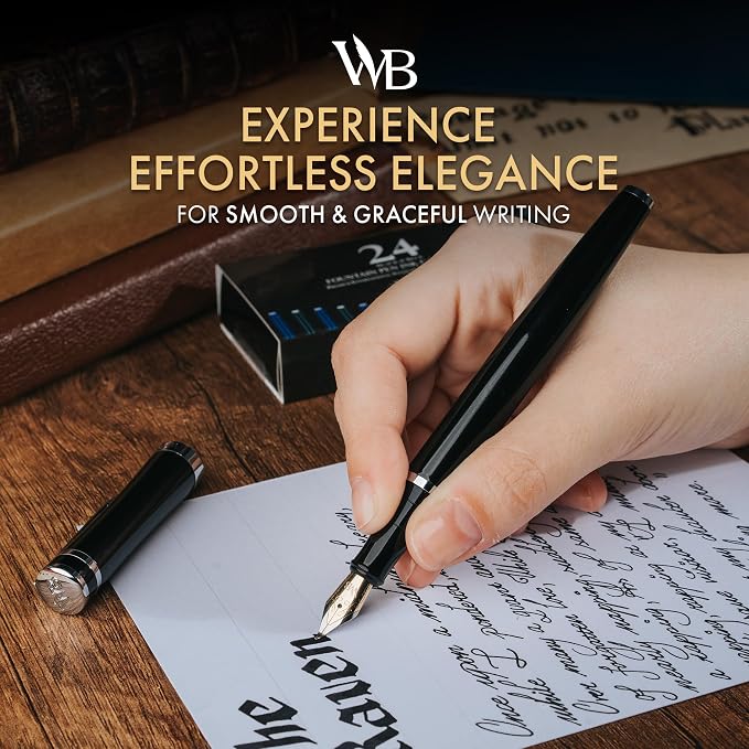 Wordsworth & Black Luxury Fountain Pen Set - Image 2