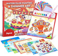 JoyCat Paint with Water Coloring Books & Shimmer Art | Art & Craft Activity by JOYCAT