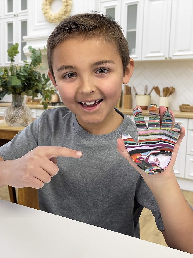 Hapinest Make Your Own Clay Handprint Bowl Kit - Image 8