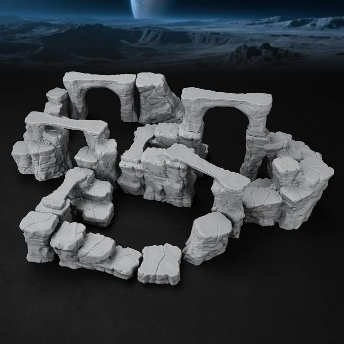 RPG Terrain AF693 The Pit Canyon Scene - Image 8