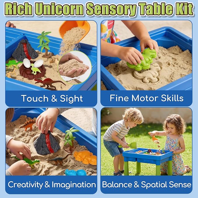 Lehoo Castle Dinosaur Sensory Table - Image 6