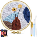 TINDTOP Punch Needle Kits, Punch Embroidery Kits by TINDTOP