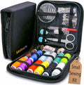 Vellostar Small Sewing Kit for Beginners – Portable Needle & Thread Travel Kit by VELLOSTAR